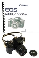 Canon eos 5000 35mm slr - eos, af