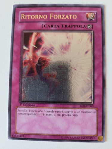 Carta eoj ritorno - carta,