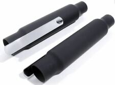 Marmitta Terminale Nero Moto