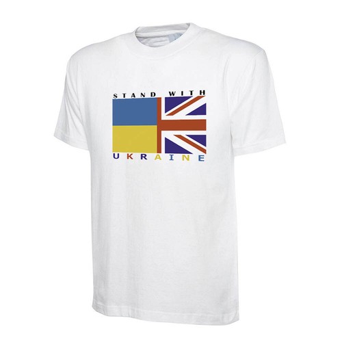 Maglietta stand with ukraine - maglietta,