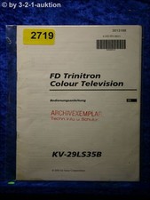 Sony Manuale D'uso KV 29LS35B