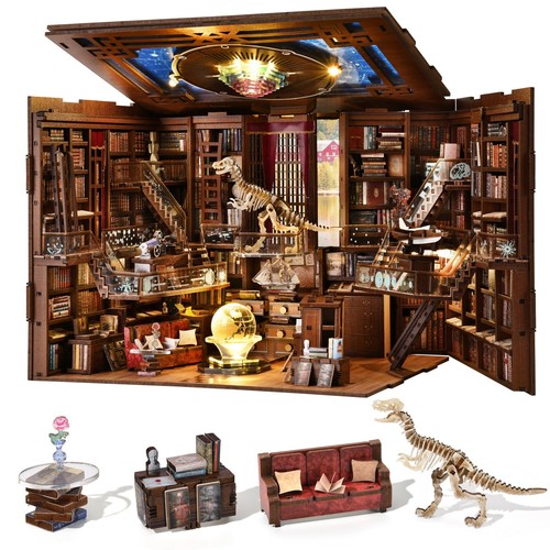 Minicity book nook kit - nook,