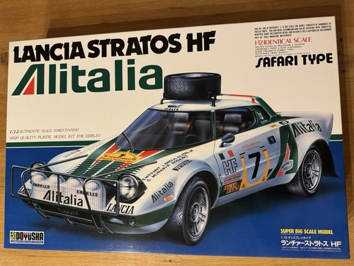 Doyusha lancia stratos - lancia,