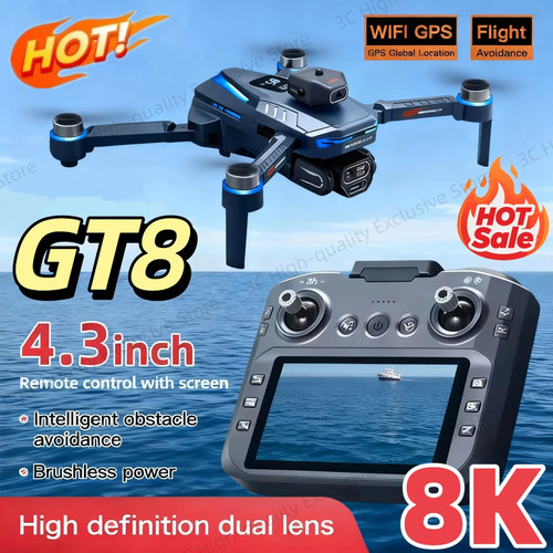 Gt8 drone fotocamera - gt8, hd