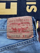 Jeans Levi's 551ZXX "The White