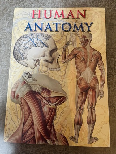 Human anatomy hardcover - t&j,