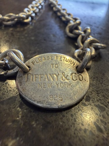 Tiffany collana - &, co.