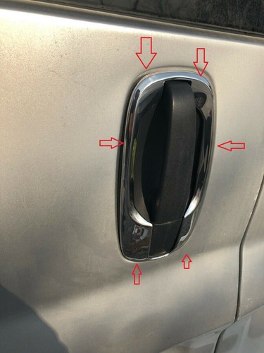 Maniglie porta telaio per opel - per,