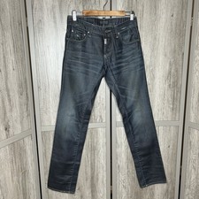 Pantaloni jeans uomo Absolut Joy lavati invecchiati grigio sfumato taglia 29