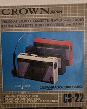 Walkman Crown modello CS 22