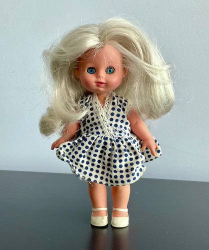 Mini bambola vintage furga - mini,