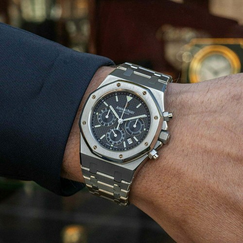 Cinturino orologio acciaio