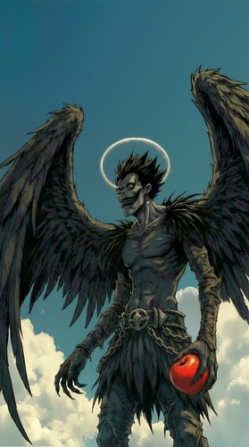 Poster ryuk angelo - ryuk,
