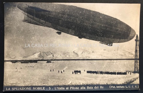 Cartolina spedizione nobile - la,