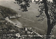 do348 cartolina nerano,marina del cantone,provincia di napoli