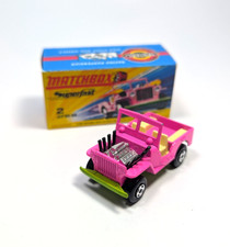 Matchbox Lesney n. 2 Jeep Hot