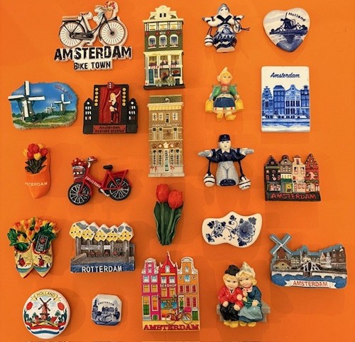 Souvenir fridge magnet - ,