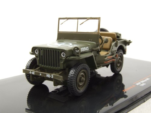 Modellino auto willys jeep - willys,