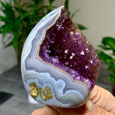 188G Agata Naturale Ametista