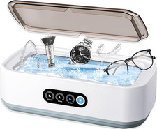 Pulitore Ultrasuoni Lavatrice Ultrasuoni 640ML Vasca Ultrasuoni Pulizia Profonda