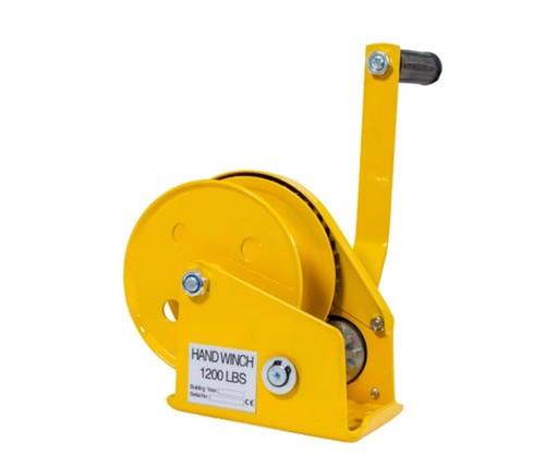 Verricello manovella con - a,