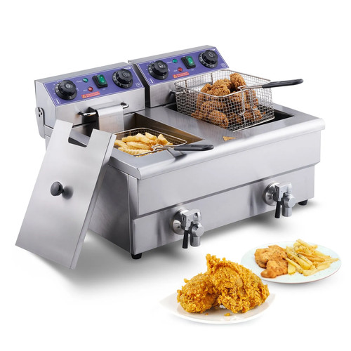 Friggitrice commerciale - friggitrice,