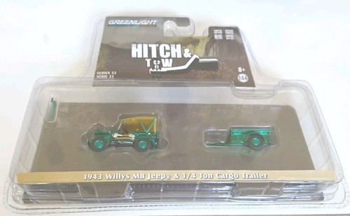 Greenlight chase 1943 willys - greenlight,