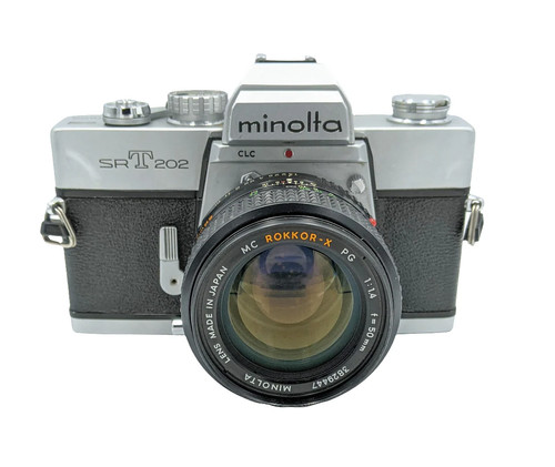 Minolta srt 202 - srt, usata
