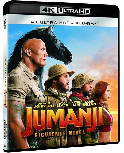 Jumanji siguiente nivel - jumanji:, el