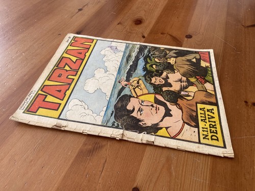 Collana albi urra - albi, tarzan
