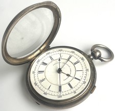 Orologio da Tasca Argento