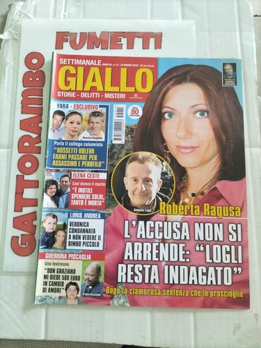 Settimanale giallo - settimanale,