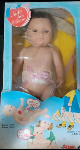 Rarissima bambola nati ora - rarissima,