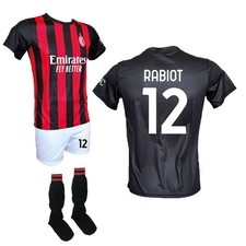 Kit Maglia Rabiot 12 Milan