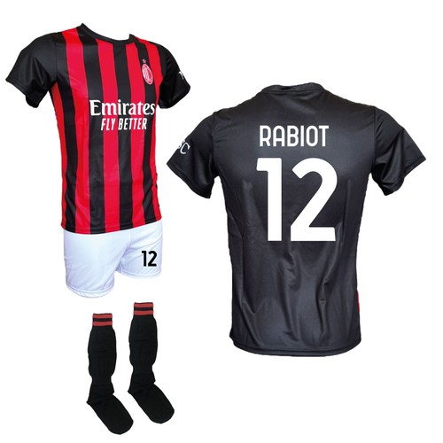 Kit maglia rabiot - rabiot, 12