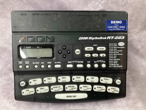 Zoom 223 rhythmtrak drum - zoom, rt-223