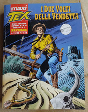Maxi Tex n. 4 - I due volti della vendetta -Bonelli- 2000 -Albo annuale inedito