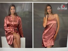 La Birba Parure in raso con