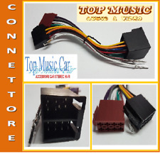 FIAT  GRANDE PUNTO CONNETTORE iso PER SOSTITUIRE L'AUTORADIO ORIGINALE