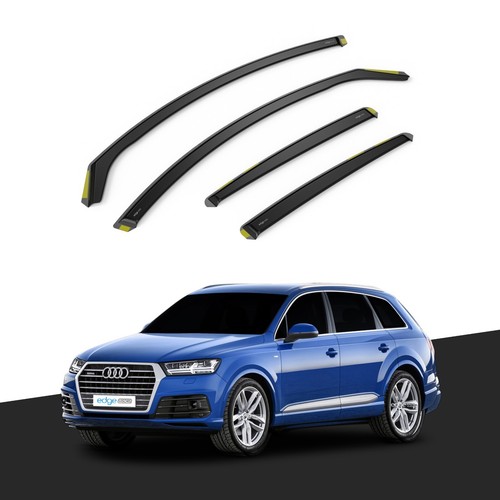 Deflettori eolici suv porte - 5,