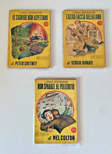 I GIALLI MONDADORI,LOTTO DI 3