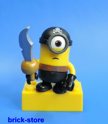 Mega blocks minions serie - minions, 3