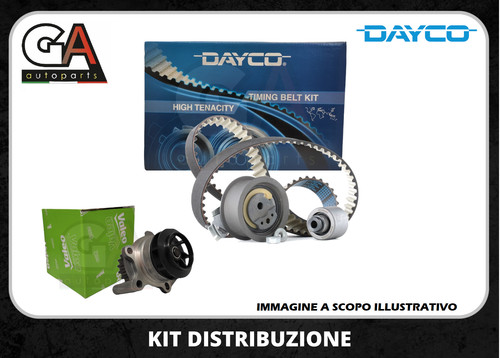 Kit cinghia distribuzione golf - distribuzione,