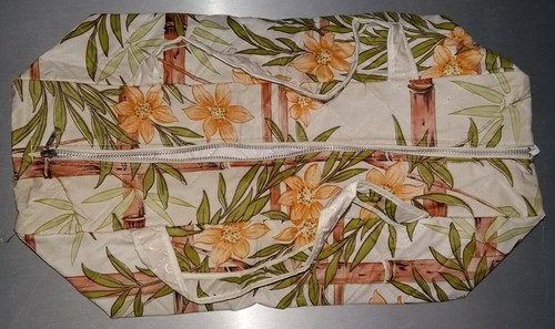 Borsa plastica fiori mare - borsa,