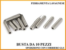 Grani a punta conica DIN 914