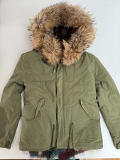 Autentico parka giacca