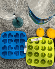 Ikea Lotto 4 Stampi Silicone