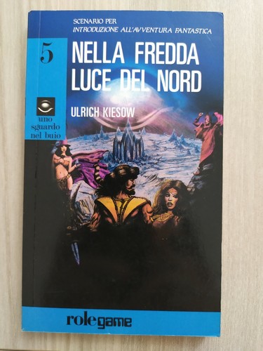 Rolegame nella fredda luce del - luce,
