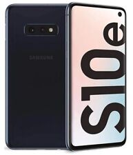 Samsung Galaxy S10e G970F/DS 128 GB Duos Dual Sim globale sbloccato telefono nero Stati Uniti