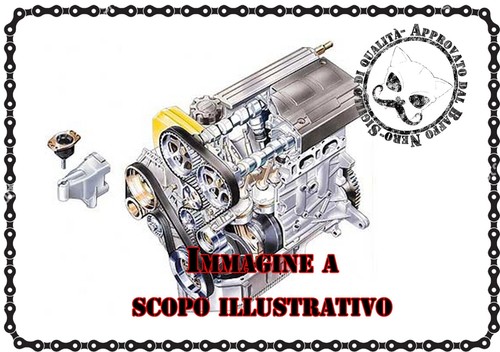 Supporto motore lato cambio - motore, sx